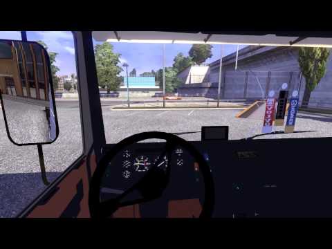 Volvo F12 + Interior ETS2 Mod + downloadlink
