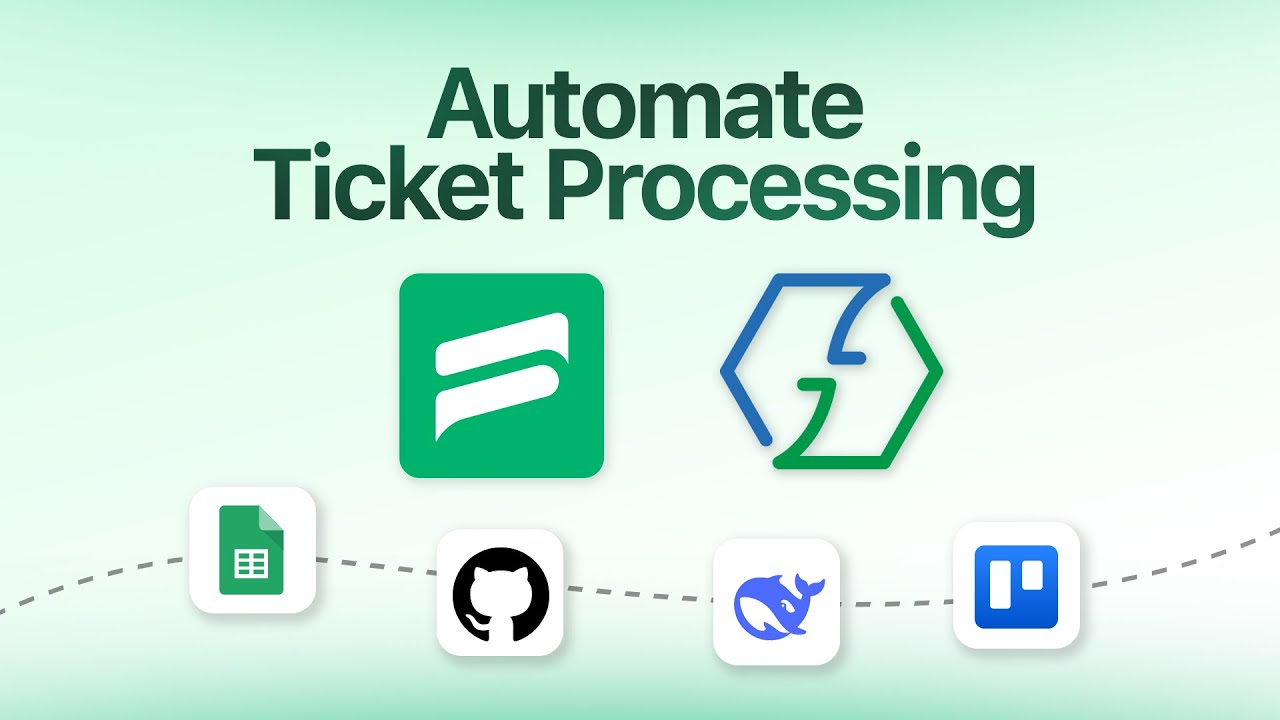 Automate Support Ticket Workflow with Zoho Flow and Fluent Support