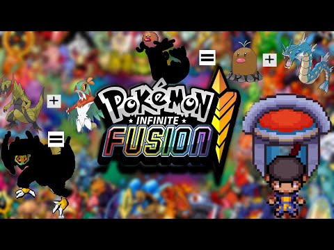 Getting My First Fusions!#1(Pokemon Infinite Fusion)