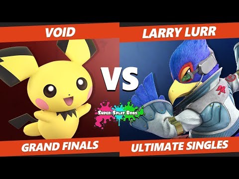 Smash Ultimate Tournament - CLG | Void (Pichu) Vs Larry Lurr [L](Falco) Splat Bros SSBU Grand Finals