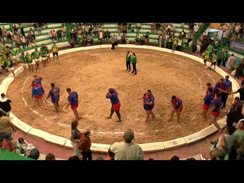 Benito en la brega | Liga cabildo | Maxorata - Rosario