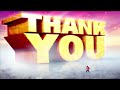 THANK YOU DVD Advert