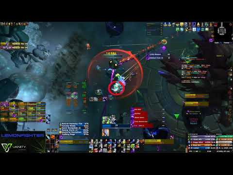Uldir Mythic Mythrax Kill | Enhancement Shaman PoV | Vanity - Mal'Ganis [EU]