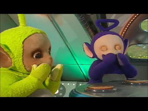 Teletubbies Segment Tubby Toast on Laa Laas Head