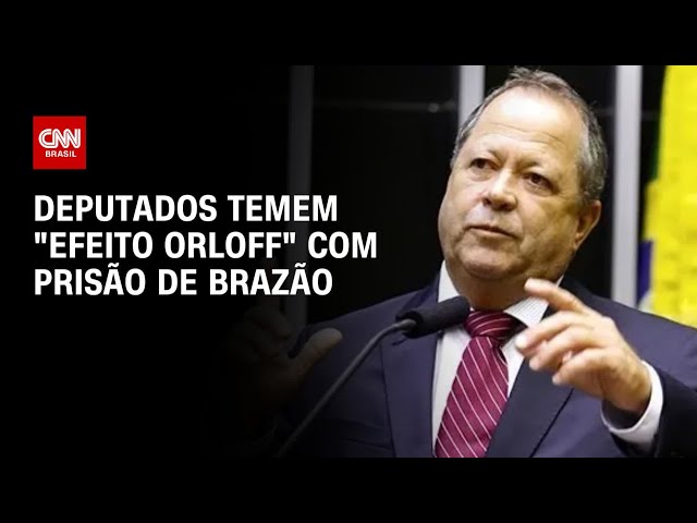 Entenda por que deputados temem a prisão de Brazão | CNN ARENA