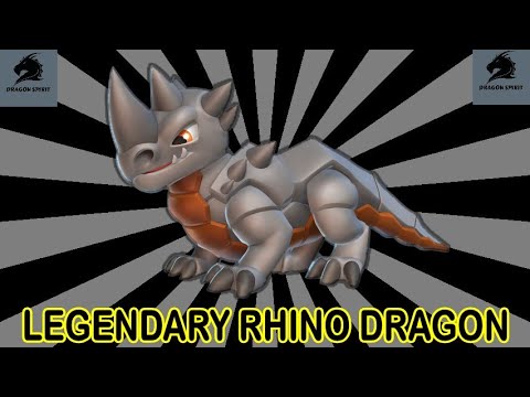 How To Breed "LEGENDARY RHINO DRAGON" | Dragon Mania Legends |