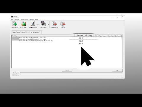 How to play all your MP3's at the same volume