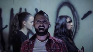 HE-NIS-RA - Tanked (OFFICIAL VIDEO) with Gags The Green Bay Clown video