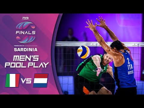 Carambula/Rossi vs Brouwer/Meeuwsen - Full Pool Play Match | World Tour Finals 2021
