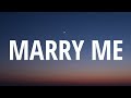 Jennifer Lopez, Maluma - Marry Me (Lyrics) (Kat & Bastian Duet)