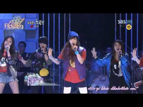 [Flowerxx.net][Vietsub]100131 SBS Kim Jung Eun Chocolate f(x) - Chu