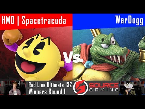 Red Line Ultimate 132 - Winners Round 1 - HMO | Spacetracuda vs WarDogg