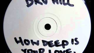 Dru Hill - How Deep Is Your Love [Groove Chronicles dub mix]