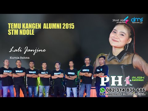 LALI JANJINE - Kurnia Rahma ( New PHI musik kekinian )