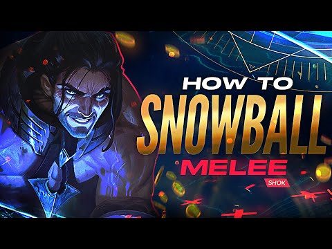 HOW TO SNOWBALL AND CARRY SOLO QUEUE - MELEE MIDS