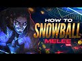 HOW TO SNOWBALL AND CARRY SOLO QUEUE - MELEE MIDS