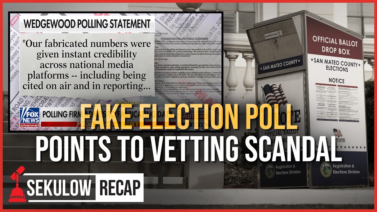 Fake Election Poll Points to Vetting Scandal