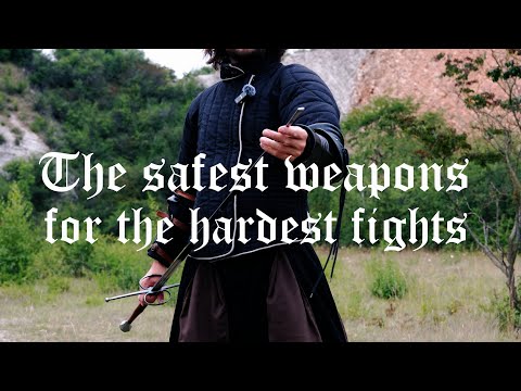 "Sigi Montante" vs "The Iberian" | The safest weapons for realistic medival combat