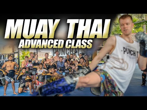 Advanced Muay Thai Training at Punch It Gym Koh Samui - Push Beyond Your Limits