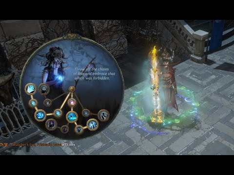 Wintertide Brand Creeping Frost Occultist 3.11 (Final Version for This League)