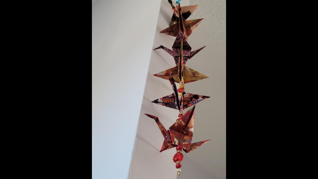 Origami Paper 200 sheets Kimono Patterns 6