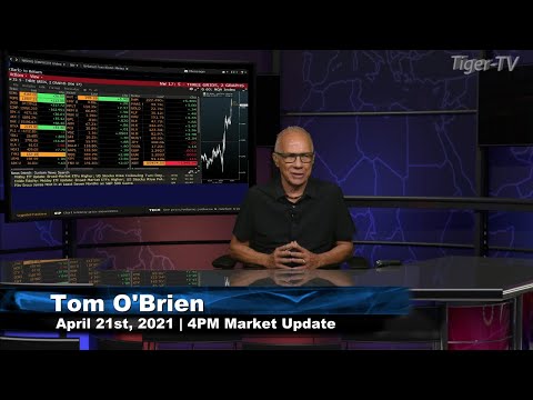 April 21st, 4PM ET Market Update on TFNN - 2021