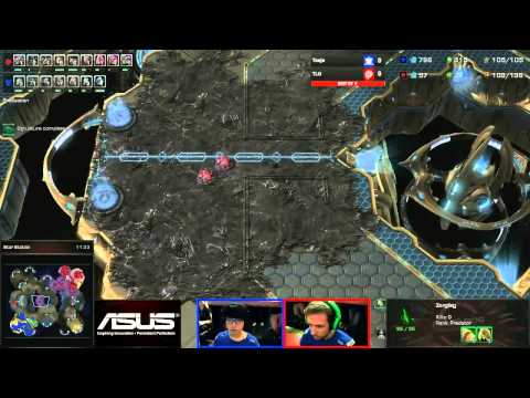 SC2 TaeJa vs TLO Game 1  HD Starcraft 2