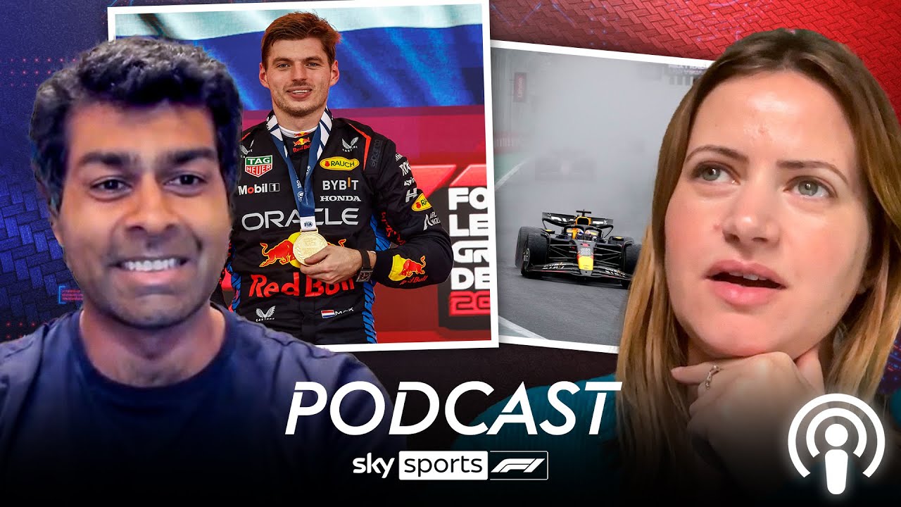 Is Max Verstappen the best wet weather driver of ALL-TIME? 🌧  | Sky Sports F1 Podcast