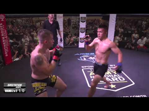 The Aries Fight Series 19. Austin Sparks Vs Chistian Le