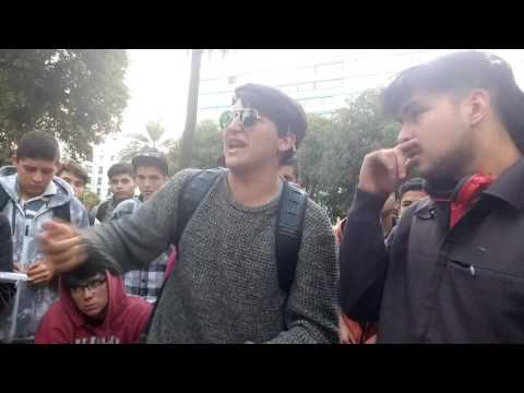 Mon lafert / Sabyo vs  Verbo / Lukas.  (3er y 4to.) "El Templo De La Paranoia 2 vs 2"