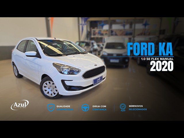 Vídeo FORD KA 1.0 TI-VCT FLEX SE PLUS MANUAL