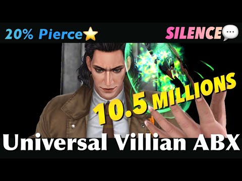 TVA LOKI First Look | Universal Villain ABX (Silence)