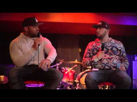 AK Performs at Direct 2 Exec Artist Experience NYC Edition 3/20/16 - Def Jam