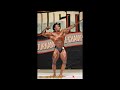 Jared Keys 2022 Houston Tournament of Champions Finals Routine IFBB Pro Classic Physique
