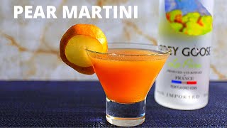 Pear Martini Recipe