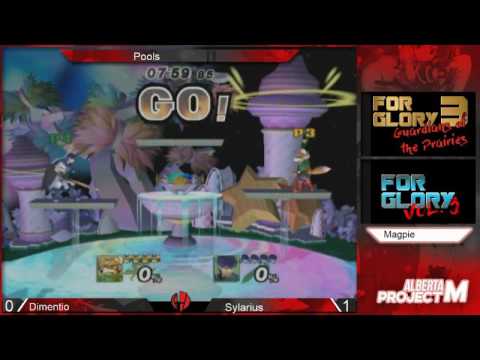 For Glory 3 PM Singles - Dimentio (Fox) vs Sylarius (Ike) Pools