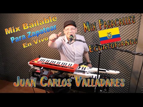 💣🔥Mix de Pasacalles Bailables 2022 En Vivo 💣🔥 - 🎹 Juan Carlos Valladares
