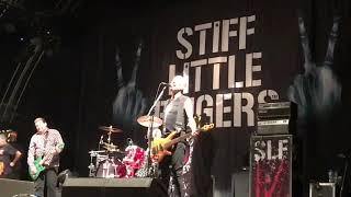 Stiff Little Fingers @ Belfast 2018 - Barbed Wire Love