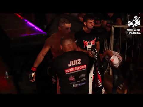 Claudio vs Rubiano - War of Champions 6