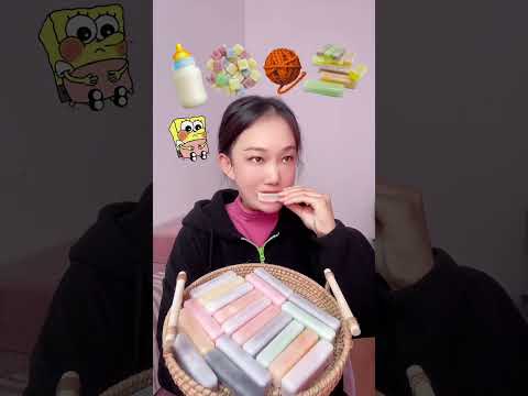 Die Herausforderung, ein Emoticon-Paket mit dem Gourmet-Mädchen 264 zu essen