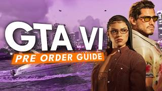 Grand Theft Auto 6 Pre Orders Are Weird...