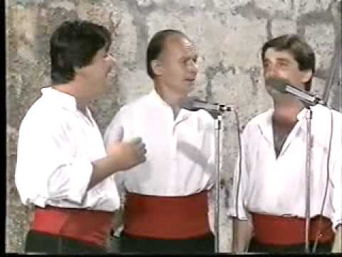 Golubice nemoj spati - Klapa Omiš - FDK 1987