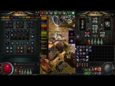 [3.18] Poison Blade Vortex Occultist Build Overview