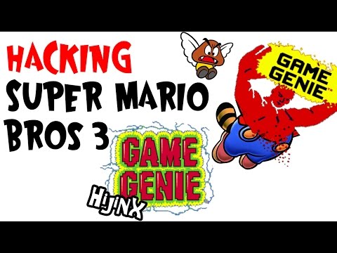 Hacking Super Mario Bros  3 - Game Genie Hijinx
