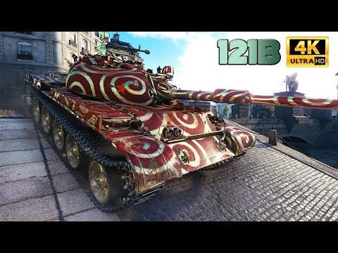 121B: AFTER BUFF - World of Tanks