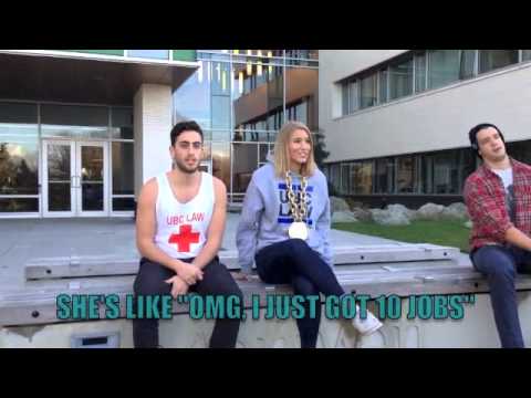 UBC LAW GAMES LIPDUB 2015 ("SHAKE IT OFF")