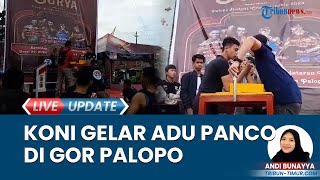 Palopo Bodyfit Championship 2024, Binaragawan Unjuk Adu Panco di Atas Panggung GOR Palopo Sulsel