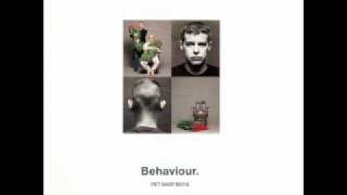 Pet Shop Boys This Must Be The Place I Waited Years To Leave