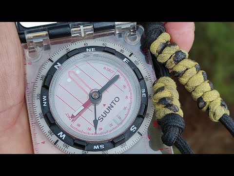 Απλή χερσαία πλοήγηση και μετρητής βημάτων -simple land navigation and pace counter