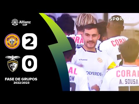 Resumo: CD Nacional 2-0 Portimonense - Allianz Cup | SPORT TV